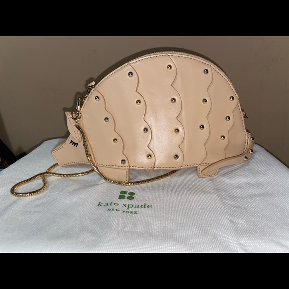 Kate Spade Novelty Armadillo Crossbody - Picture 2 of 2